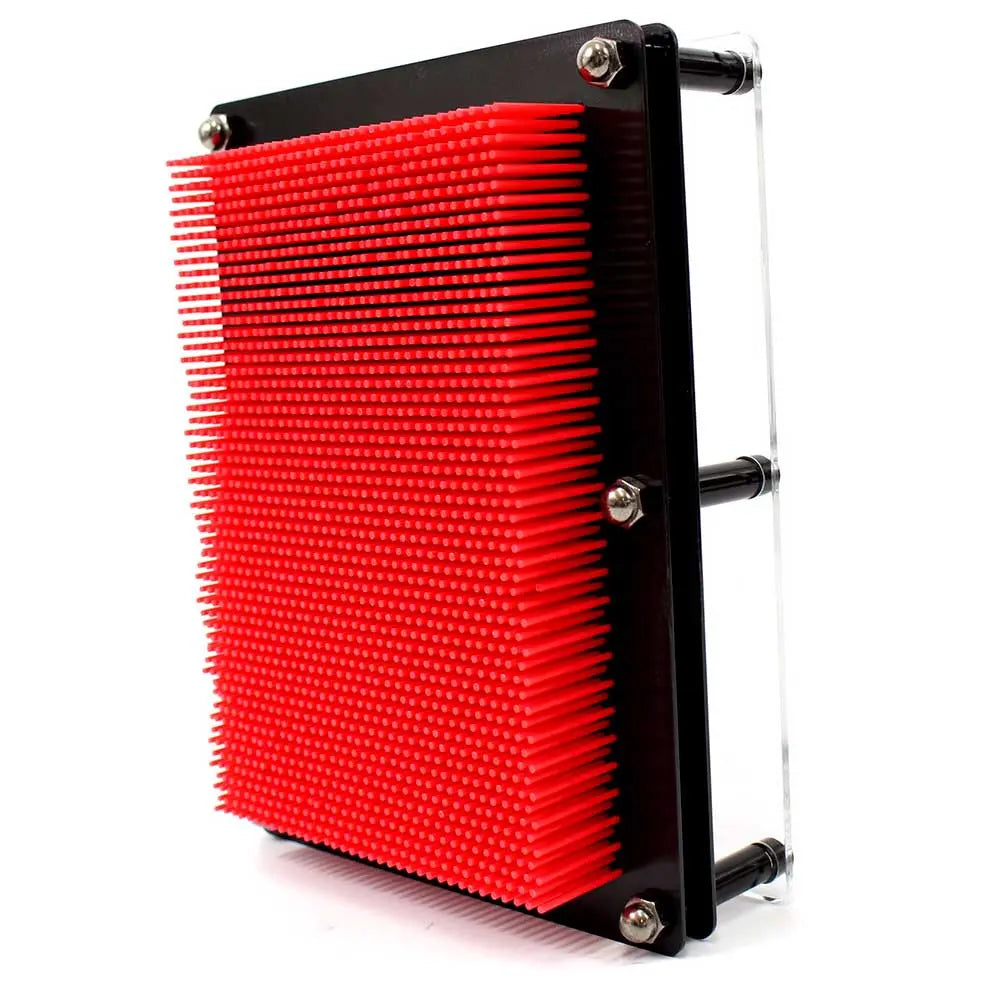 3D Pin Art Impression Board | Red G8Central