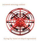 Mini UFO Hand Controlled Quadcopter | Red G8Central