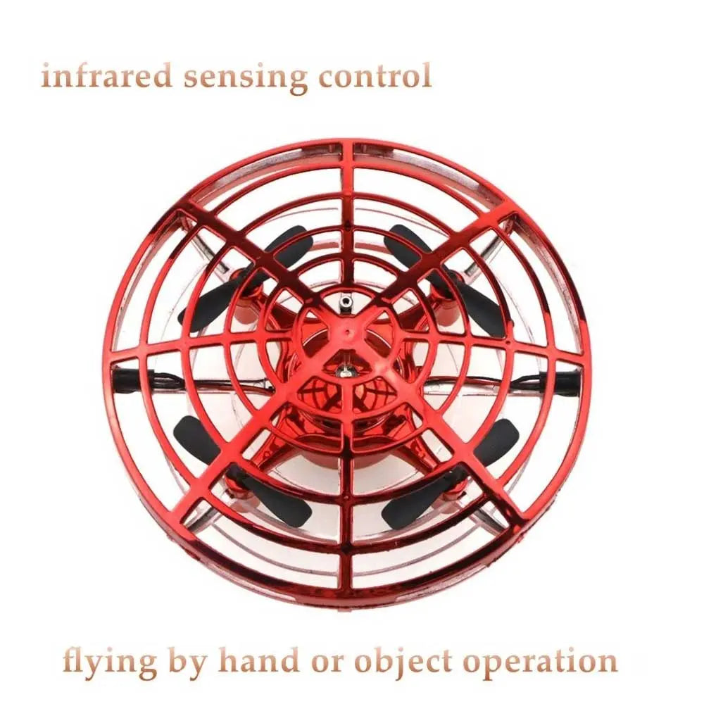 Mini UFO Hand Controlled Quadcopter | Red G8Central