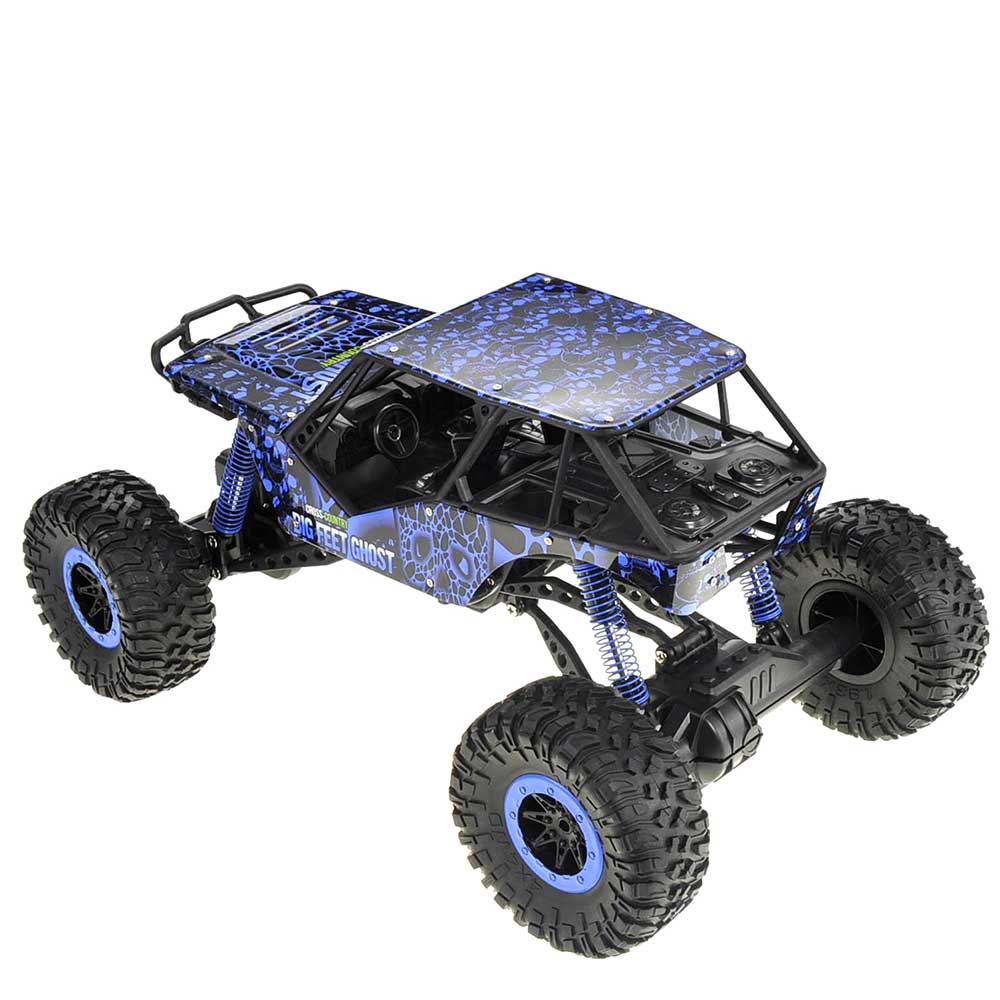 1:10 RC 2.4G 4WD Rally Rock Crawler Car | Blue G8Central