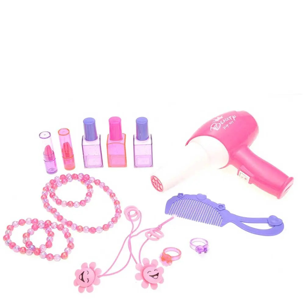 2-In-1 Vanity Set With Beauty Accessories, Working Piano, And Mirror G8Central