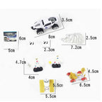 Space Shuttle Playset With Rockets, Satellites, Rovers & Vehicles G8Central