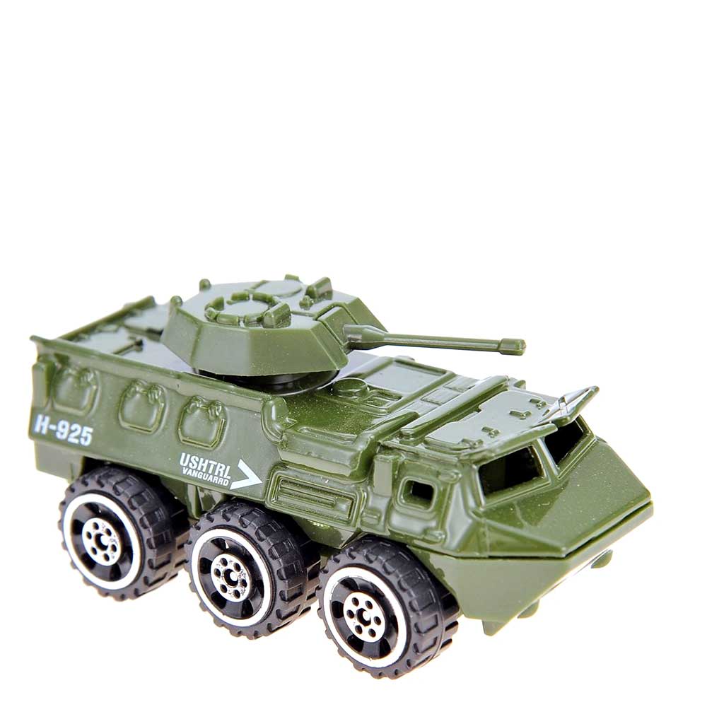 Die Cast Military Vehicle Playset (6 Vehicles)