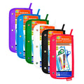 Clear Pencil Pouch Zipper with 3-Ring Binder 11.5" x 6.5" G8Central