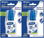 Correction w/ Foam Brush Applicator & Pen Tip | 2 in 1 | 0.74 FL OZ (22 mL).