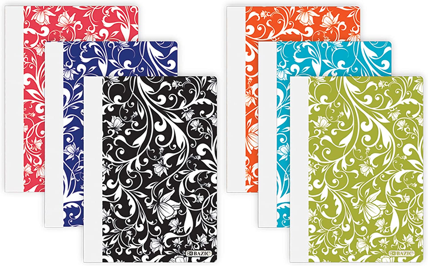Lined Paper, for School Office Student Schedule, 6-Pack.