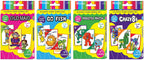 Assorted Card Games, Board Game Set (36/Pack)