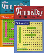 KAPPA Woman's Day Word Finds Puzzle Book | Digest Size | 2-Titles.