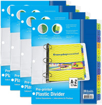 4-Pack / A-Z Dividers (12-tabs)