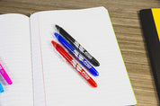 Frizz Red Erasable Gel Pen with Grib