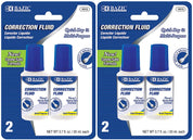 Correction Fluid (2/Pack) | 0.7 FL OZ (20 ml).