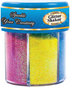 6 Neon Color Glitter Shaker, w/Display Box | 2.12Oz/60g