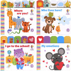Learn & Play Board Book I | 6"x 6" | 4-Title.