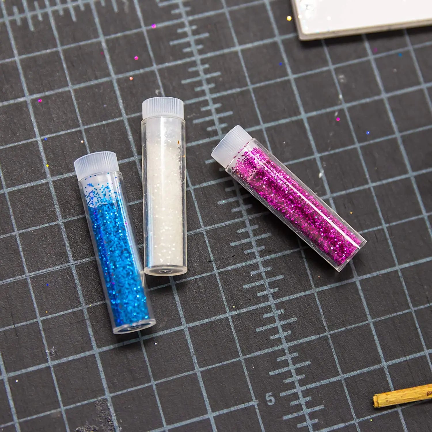 Glitter Tubes Shaker Assorted Color | 0.07 oz (2gr) G8Central