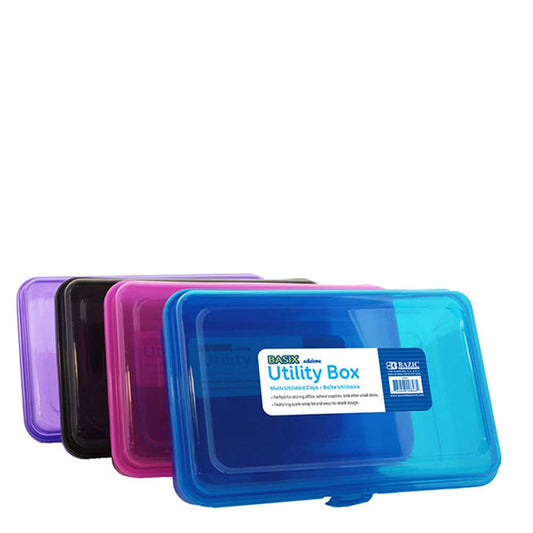 Multipurpose Utility Plastic Case | 4 Colors