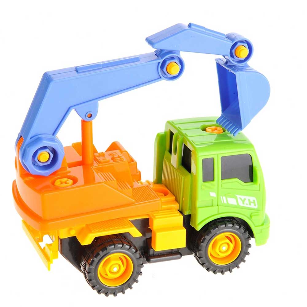 Take-A-Part Excavator Truck Set