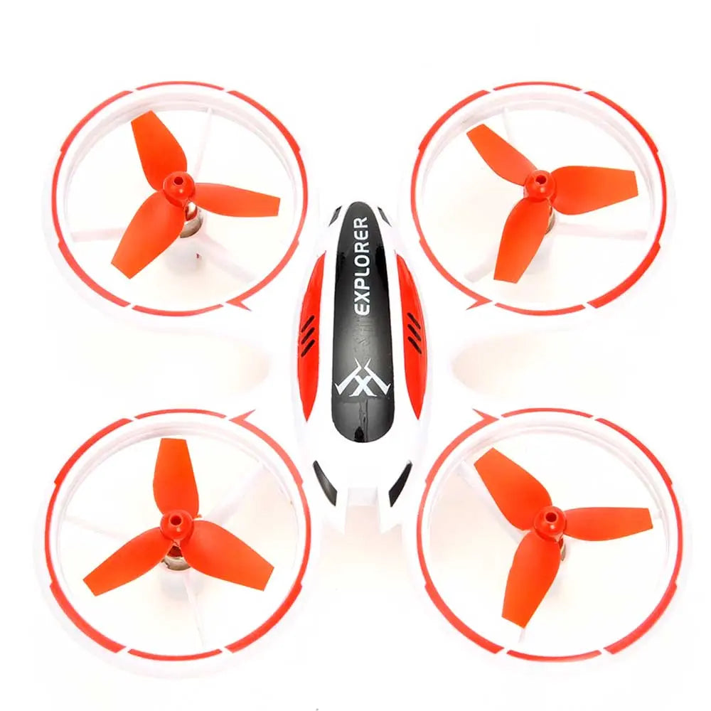 Mini LED Quadcopter For Beginners | Red G8Central