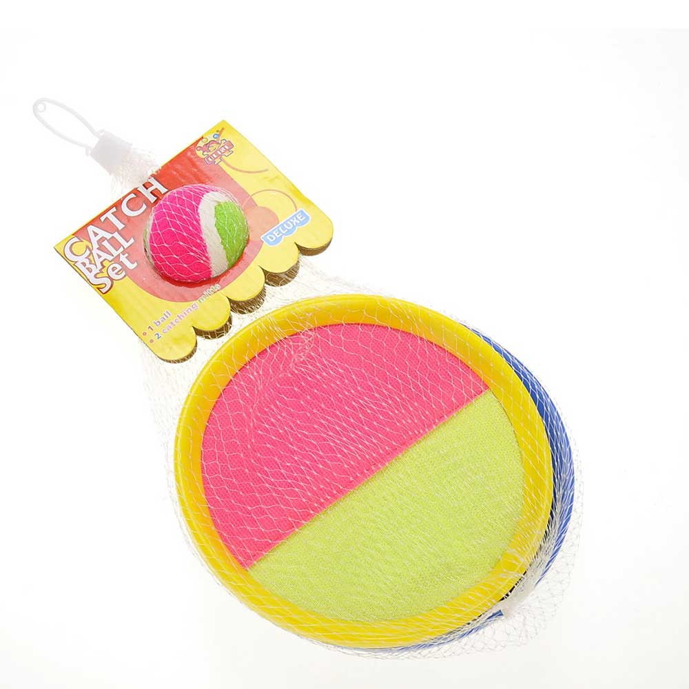 Velcro Toss And Catch Sports Game