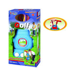 Deluxe Golf Set For Kids Comes With 3 Golf Clubs, 3 Balls, And 2 Practice Holes G8Central