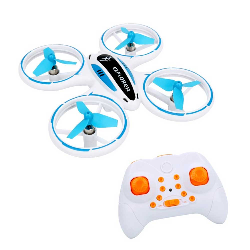 Mini LED Quadcopter For Beginners | Blue