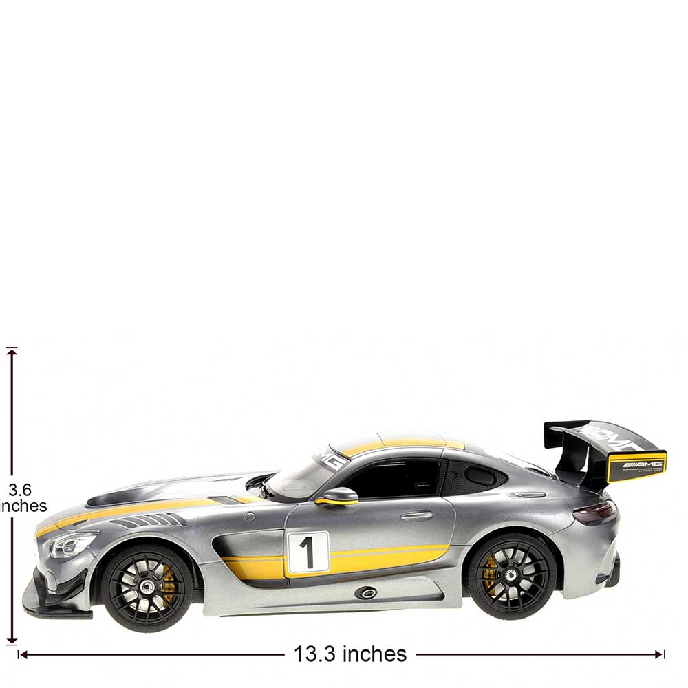 1:14 RC Mercedes Benz AMG GT3 | Gray