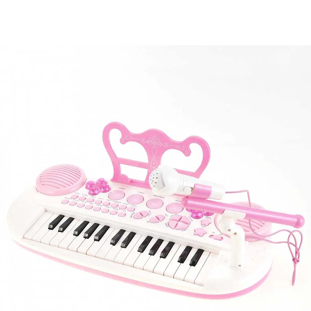 Electronic Keyboard Piano With Microphone For Kids G8Central