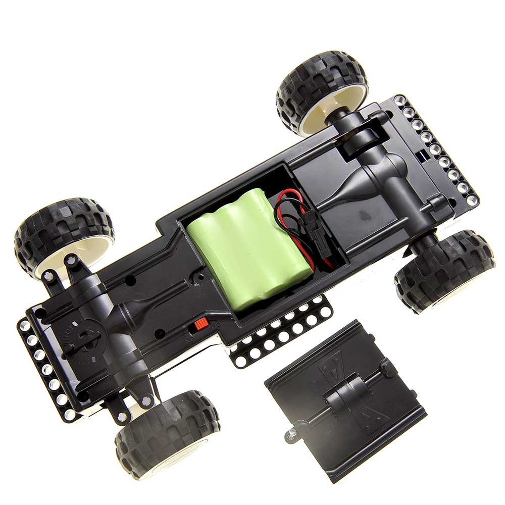 Mechanical Master 326 Piece Take Apart Remote Control Car