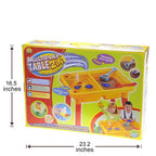 23"Sandbox Castle 2-In-1 Sand And Water Table Beach Play Set For Kids G8Central