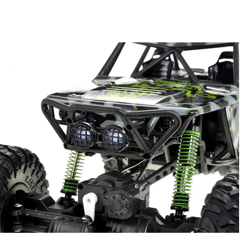 1:10 RC 2.4G 4WD Rally Rock Crawler Car | Green G8Central