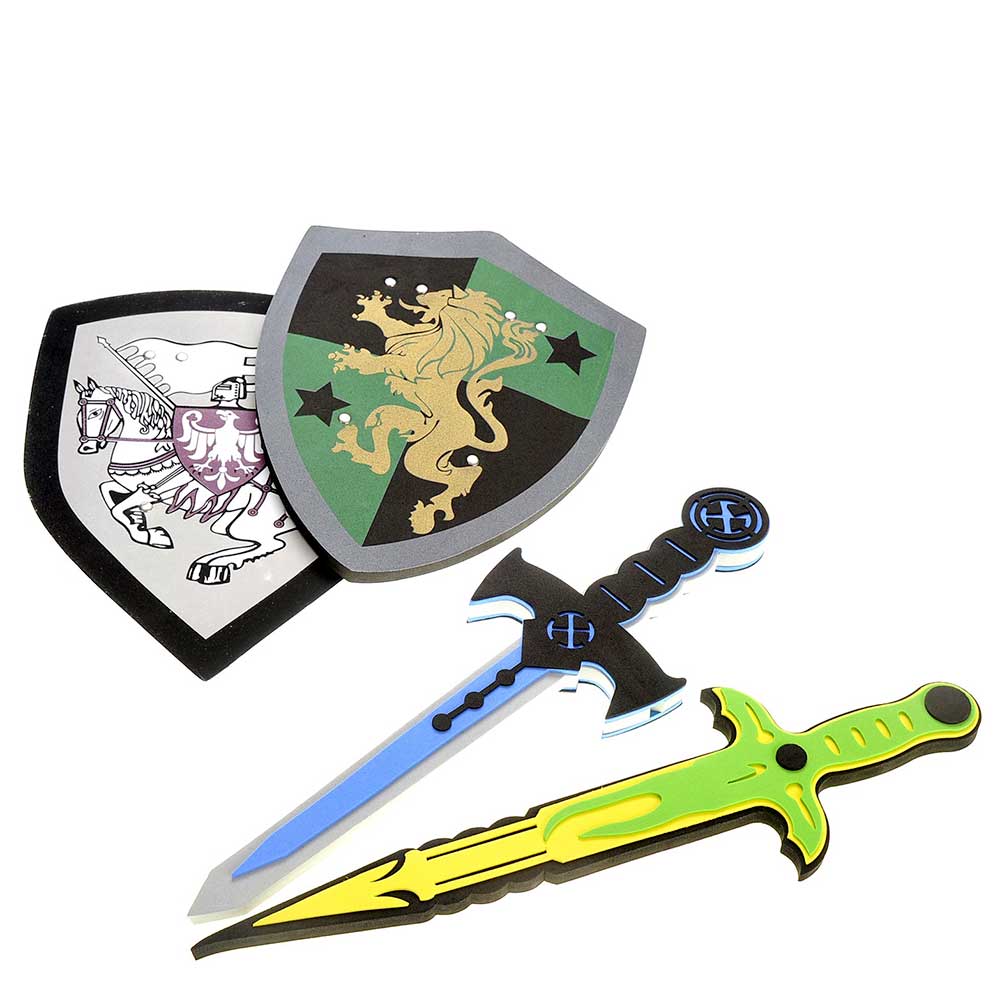 Foam Swords And Shields (White Eagle VS Golden Lion)