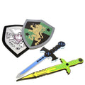 Foam Swords And Shields (White Eagle VS Golden Lion) G8Central