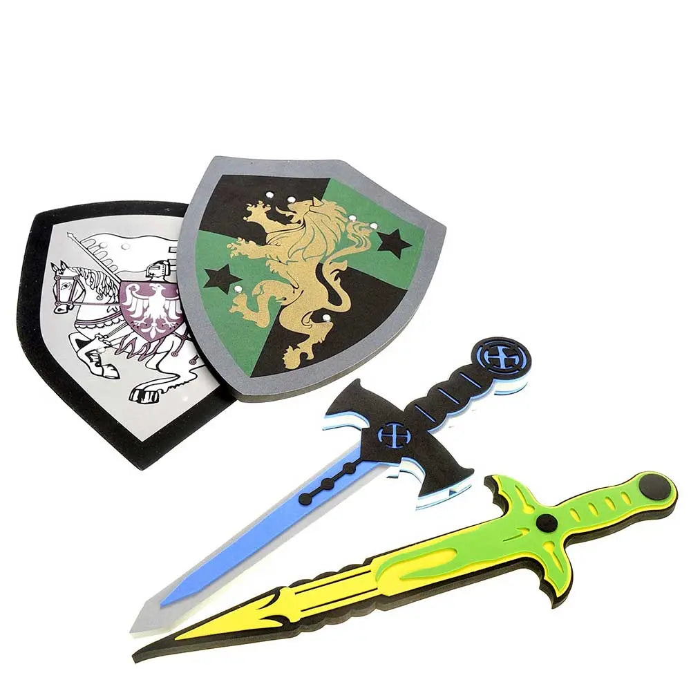 Foam Swords And Shields (White Eagle VS Golden Lion) G8Central