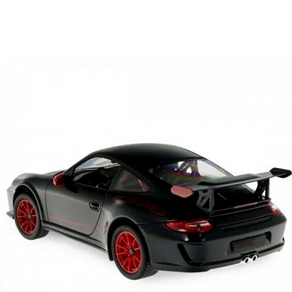 Toy Model Sport Car 1:24 Scale with RC Porsche GT3 RS | Black
