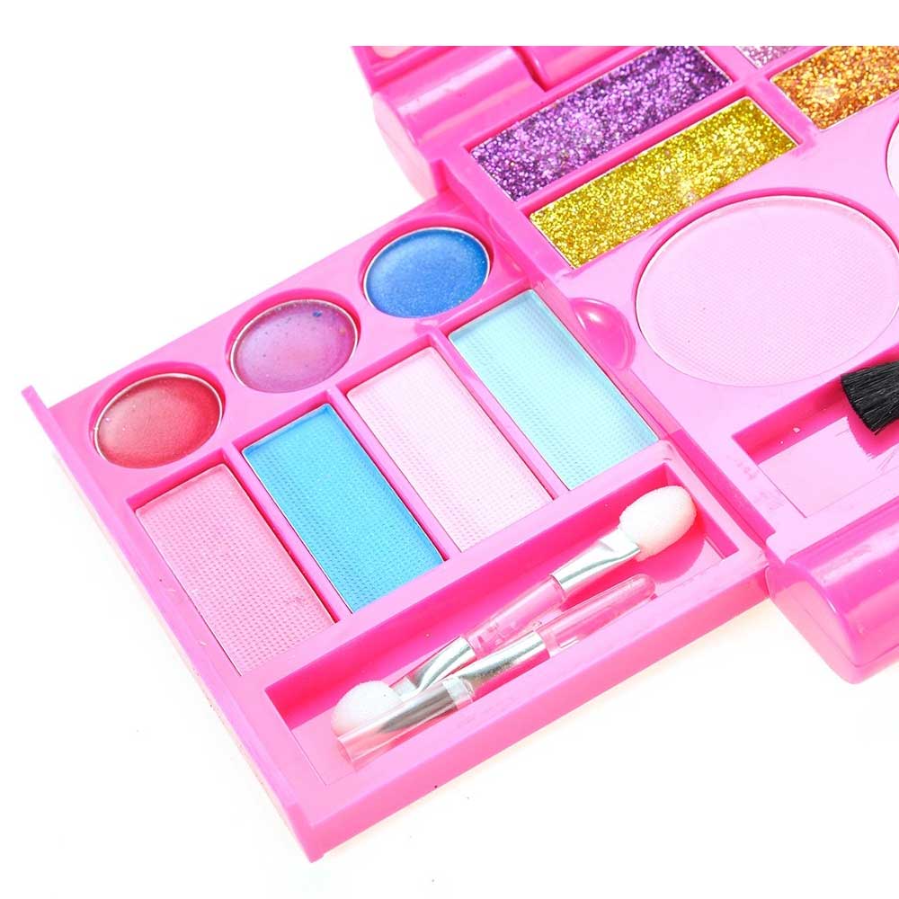 Princess Girl's Deluxe Makeup Palette With Mirror -All In One