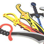 Foam Gadget Toys Sword and Shield Playset (8 Swords and 4 Shields) G8Central