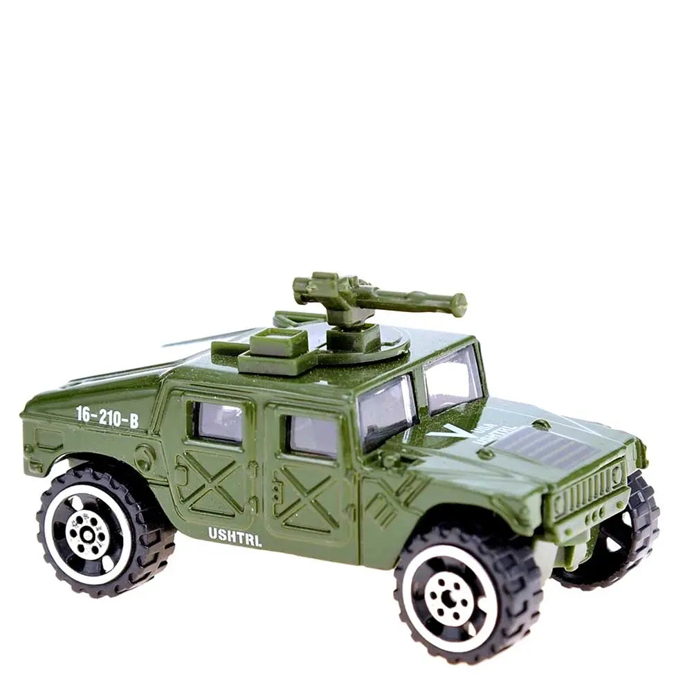 Die Cast Military Vehicle Playset (6 Vehicles) G8Central