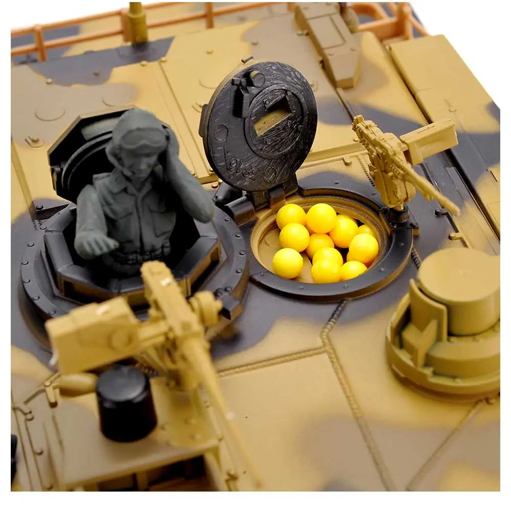 1:24 Defense Force M1A2 RC Battle Tank G8Central