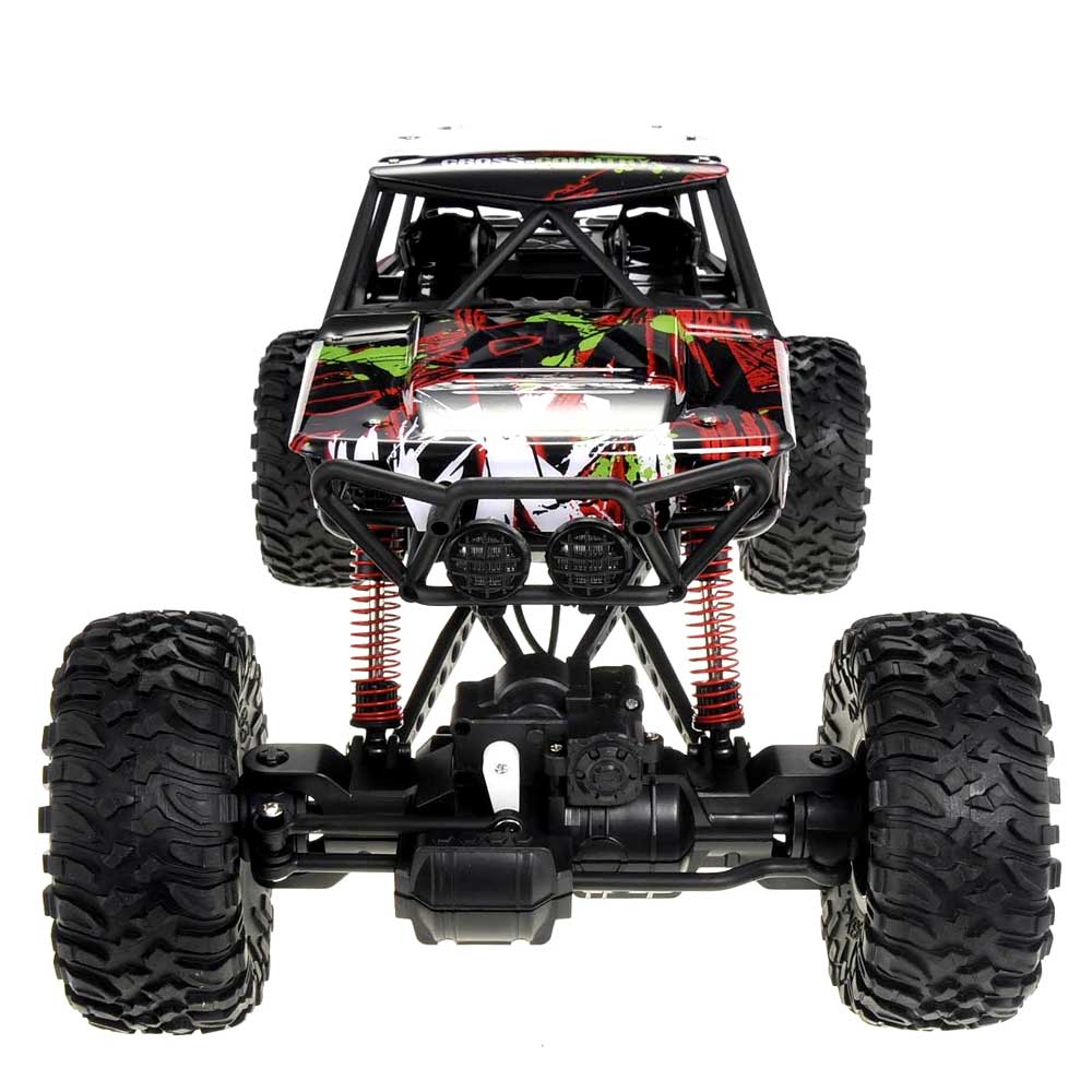 1:10 RC 2.4G 4WD Rally Rock Crawler Car | Red G8Central