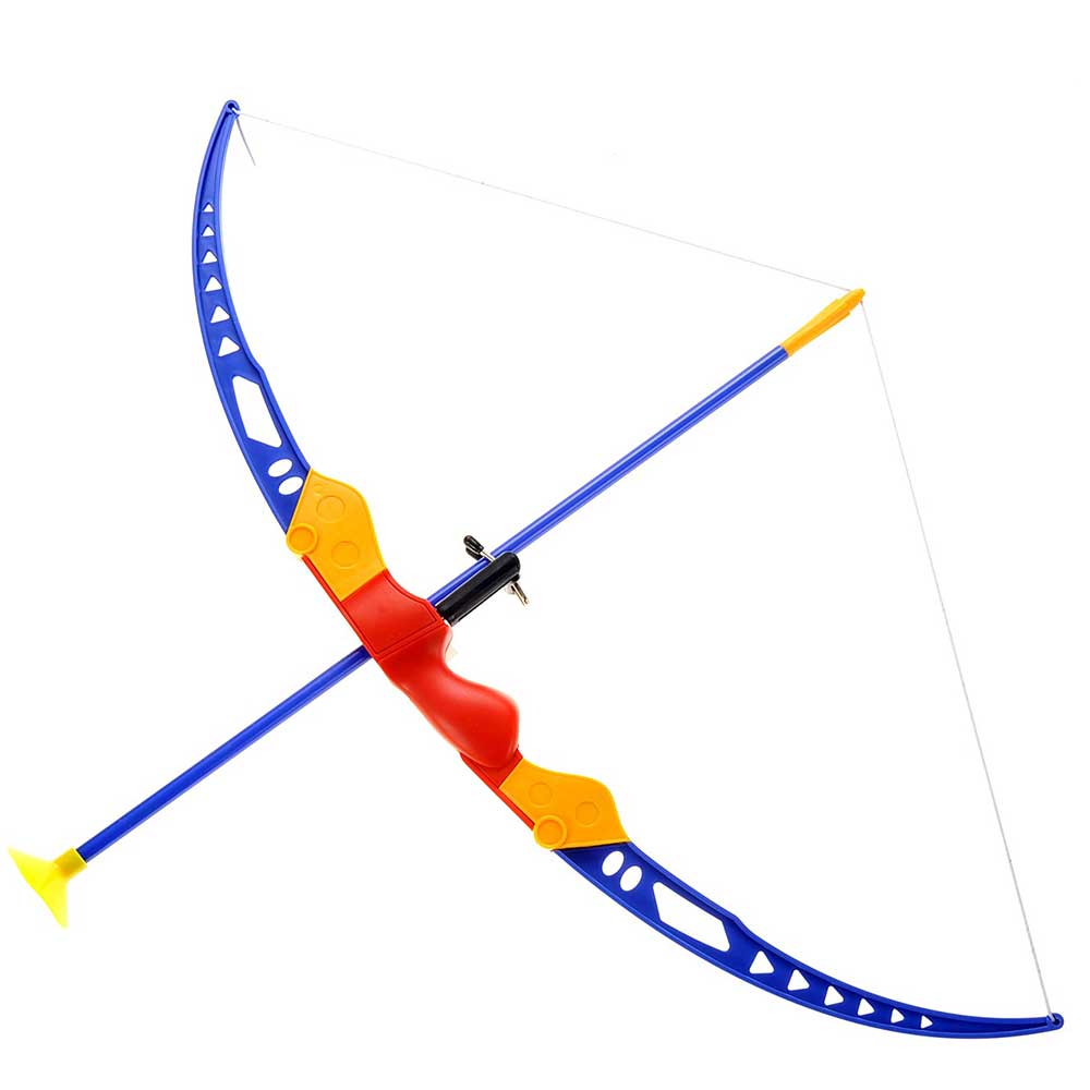 Bow And Arrow Playset With Suction Arrows