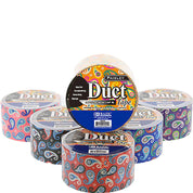 Duct Tape Paisley Series | Assorted Colored | 1.88