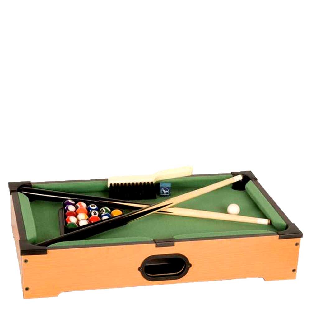 Mini Pool Table 21” Tabletop Billiards Game Set for Kids & Adults ...