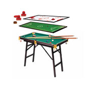 Sport POOL TABLE Folding with Double Side Top Add-On | 44-inches Mini