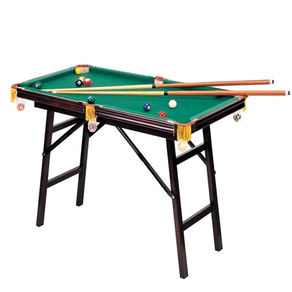 44" Mini Folding Pool Table