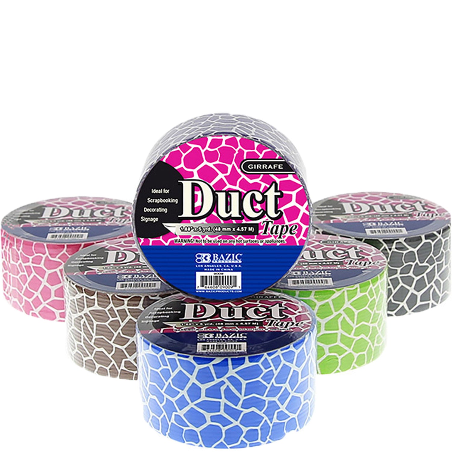 Party Supply Kits Duct Tape Giraffe Series | 1.88" X 5 Yards