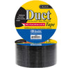 Duct Tape Black Color Roll | 1.88' x 10 Yards