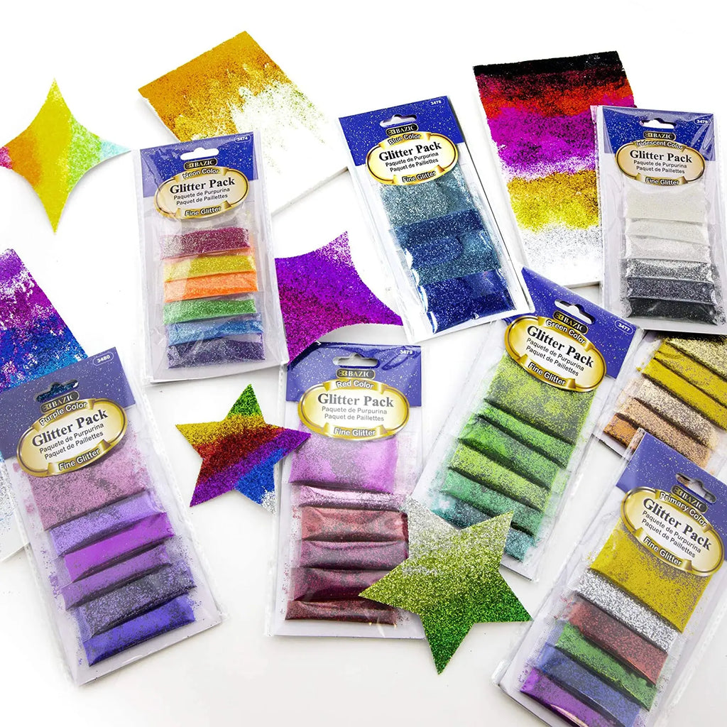 Purple Color Glitter Pack for your Art | 0.07 oz (2g) G8Central