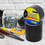 Duct Tape Black Color Roll | 1.88' x 10 Yards