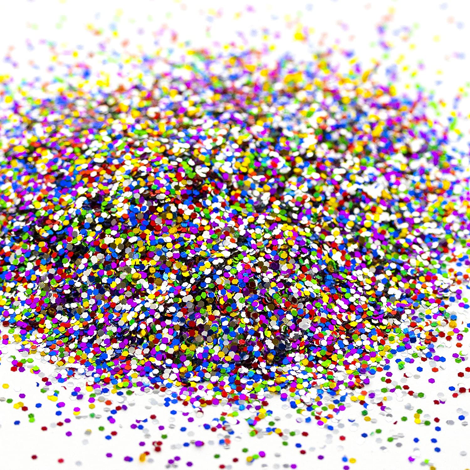 Purple Glitter Shake, Sparkle Powder Slime Party Glow Decor,or  Kid Activity | 16 OZ (1lb)