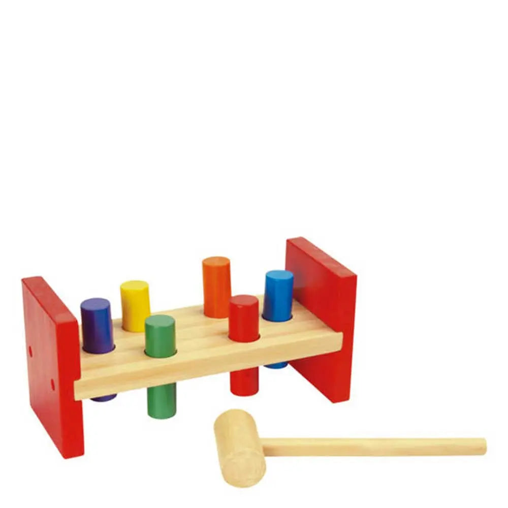 Wooden Rectangular Hammer Set G8Central