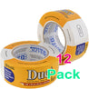 White Colored Duct Tape DURABLE 1.88